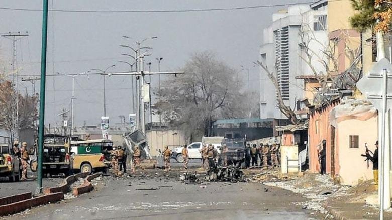 পাকিস্তানে নিরাপত্তা বাহিনীর সঙ্গে সন্ত্রাসীদের সংঘর্ষে নিহত ১২৫