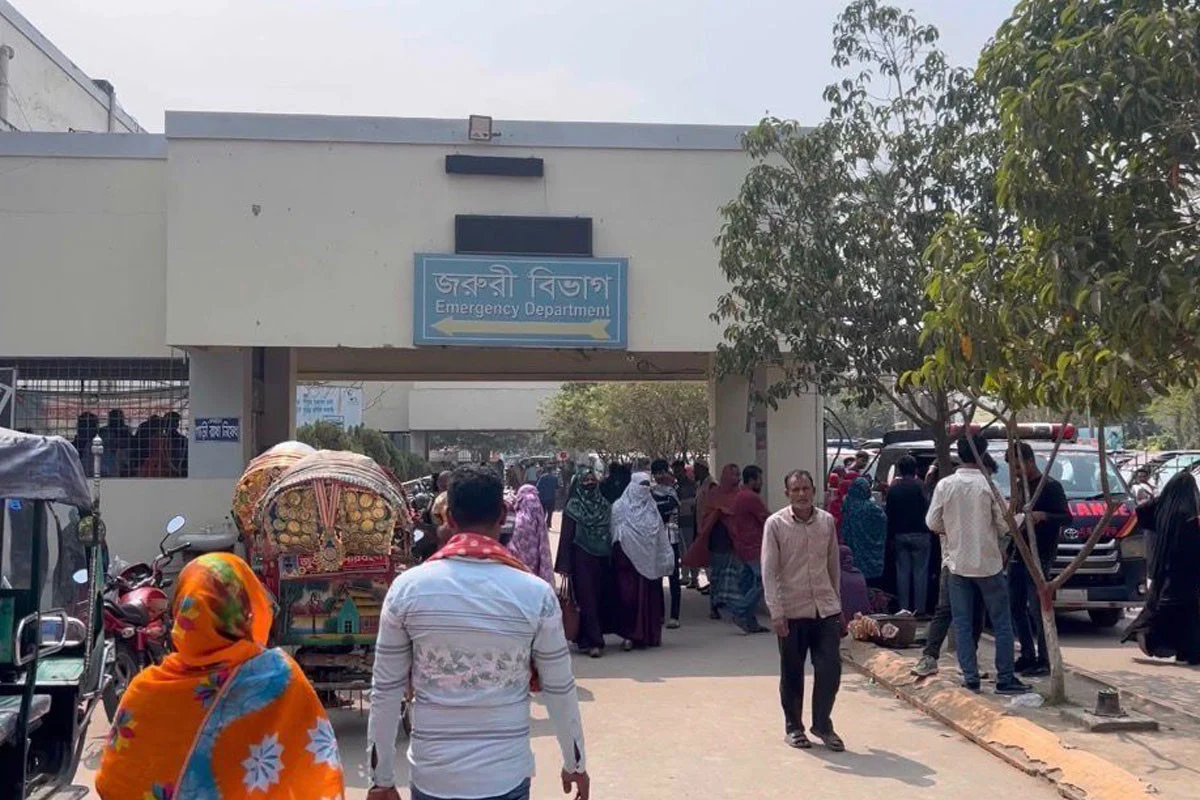 ভেড়ামারায় ছাত্রদল নেতাসহ গুলিবিদ্ধ তিন