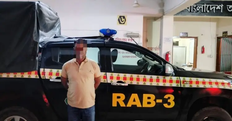 কুষ্টিয়ায় নৌ পুলিশের ওপর গুলিবর্ষণ: চরমপন্থি দলের সদস্য ঢাকায় গ্রেফতার