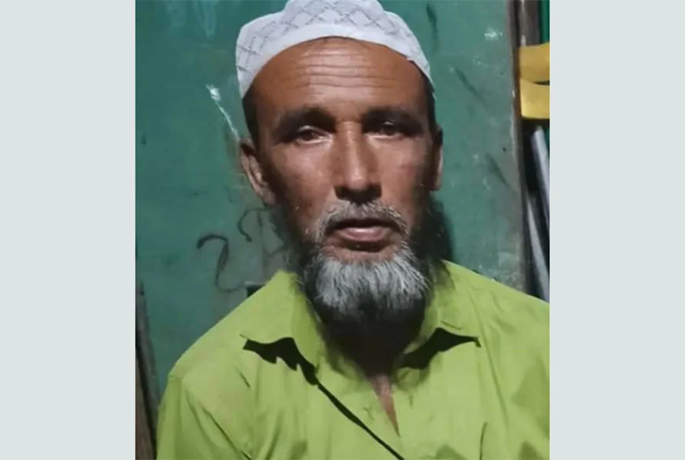 ধান তলিয়ে যেতে দেখে কৃষকের মৃত্যু