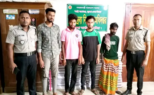 কুষ্টিয়ায় মাদকবিরোধী অভিযানে ৪ মামলায় ৪ জনকে দণ্ড, ট্যাপেন্টাডল ও গাঁজা জব্দ