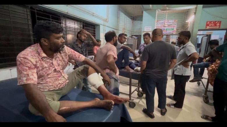 গড়াই নদ ড্রেজিং প্রকল্পে হামলা, গুলিবিদ্ধসহ আহত ৪