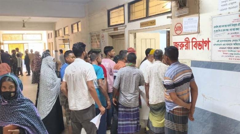 ঝিনাইদহে দুই গ্রুপের সংঘর্ষে আহত ৬২